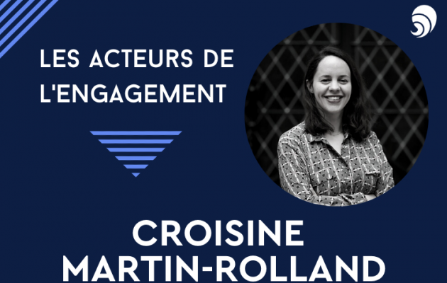 [Acteurs de l’engagement] Croisine Martin-Roland, directrice du ...