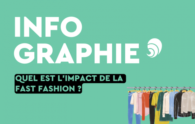 Infographie : L’impact environnemental et social de la fast fashion