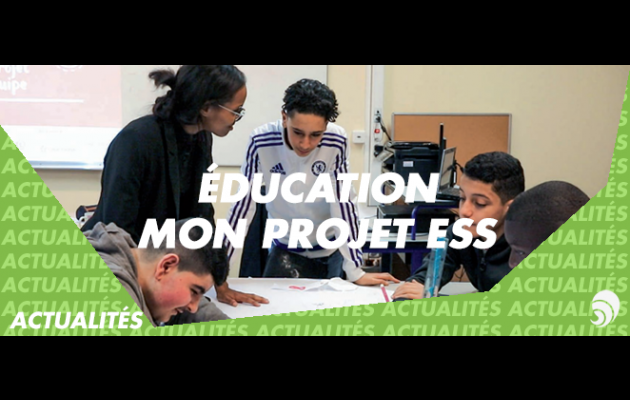 [ÉDUCATION] Focus sur Mon Projet ESS, initiative de l’Association ...
