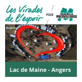 La Virade de l'espoir du Lac de Maine pour vaincre la mucoviscidose