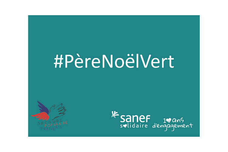 #PèreNoelVert
