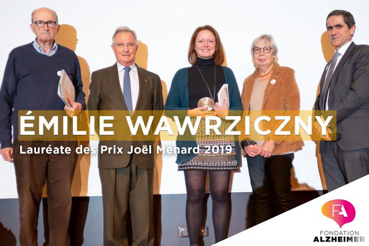 Pr Joël Ménard, Mr Philippe Lagayette, Dr Emilie Wawrziczny, Dr Martine Bungener, Pr Philippe Amouyel.