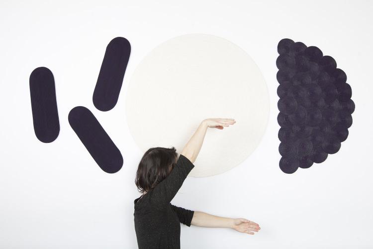 Mélanie Clénet, artisan designer-textile, sera accompagnée en compétences par les collaborateurs EY de Nantes / © Adeline Praud