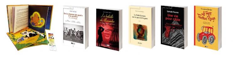 Farandole de livres publiés