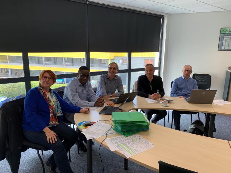 Membres du Comité d'Agrément de la Région Grand Sud