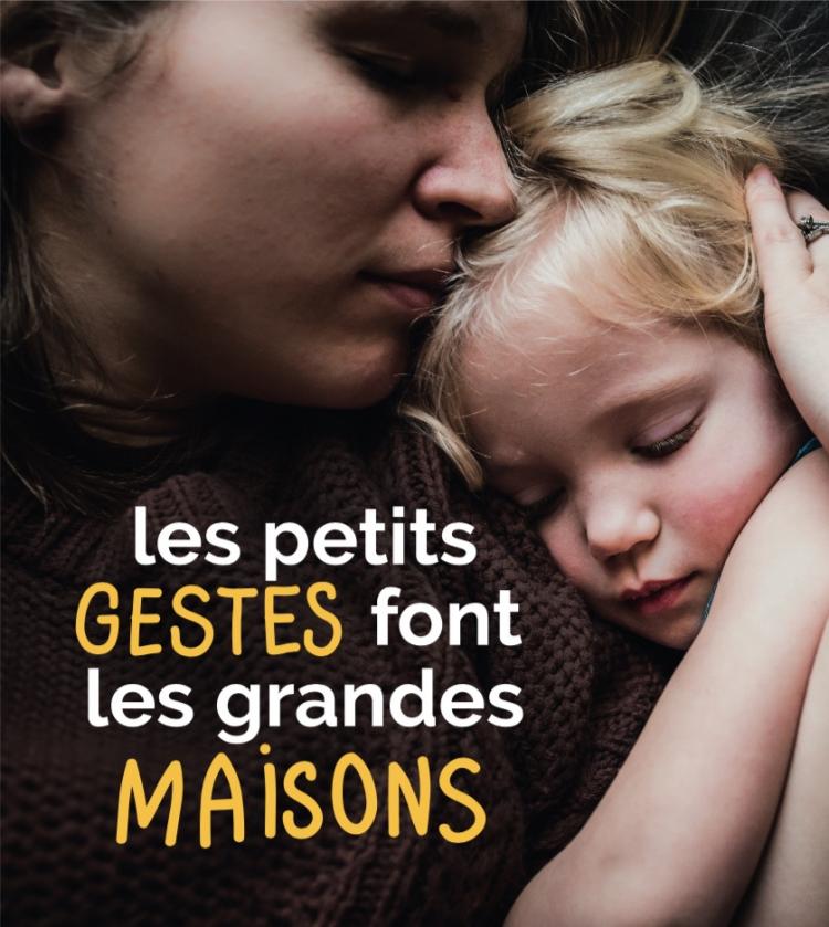 Les petits Gestes font les grandes Maisons #GivingTuesday
