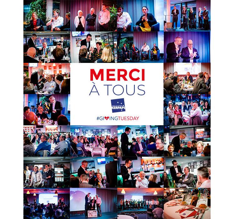 C est dans la boîte , merci à LYO PRODUCTION , mécène du fonds de dotation Kerpape pour la réalisation de cette vidéo,tournée lors du dîner de gala du 3 décembre dernier au stade du Moustoir pour souffler avec mécènes et partenaires du fonds , les 3 bougies de sa création à la date symbolique de la journée mondiale du don et de la générosité #GivingTuesdayFrance 2019