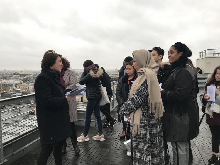 « Imaginer la ville du futur » quand on est lycéen : projet co-construit par la Fondation Nexity, l'association Enactus et le lycée Georges Braque d'Argenteuil