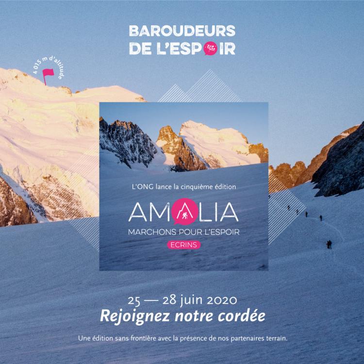 Une ascension en haute-montagne pour la cause des enfants