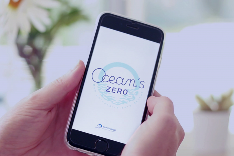 Retour sur le lancement d'Ocean's Zero, l'application dédiée au zéro déchets 