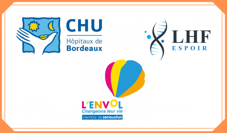 Lauréats AAP 2020 CHU de Bordeaux, LHF Espoir et L'ENVOL