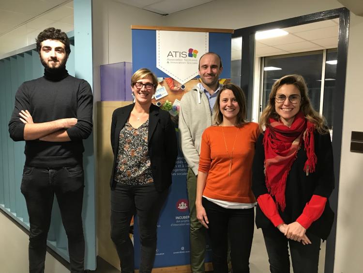 ATIS et le Fonds de dotation de la Caisse d'Epargne Aquitaine Poitou-Charentes : le bon tandem
