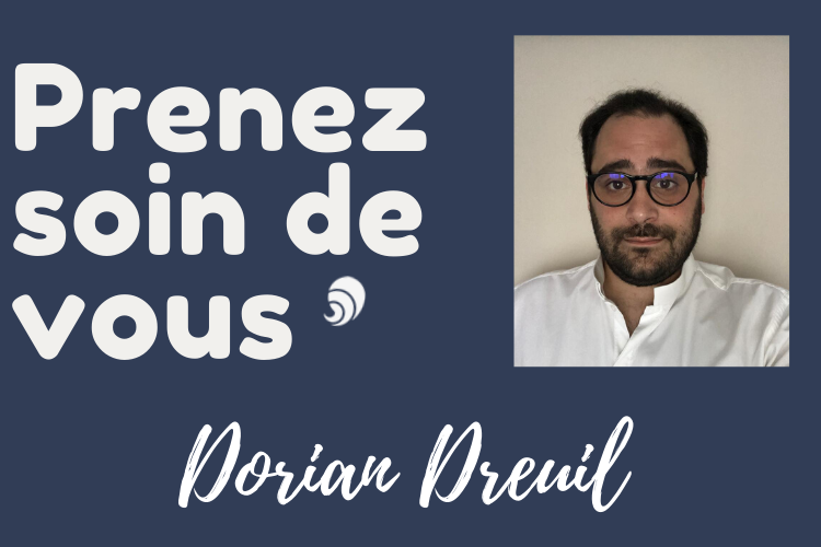 #PrenezSoinDeVous : le confinement de Dorian Dreuil, auteur et administrateur de l'ONG Action contre la Faim