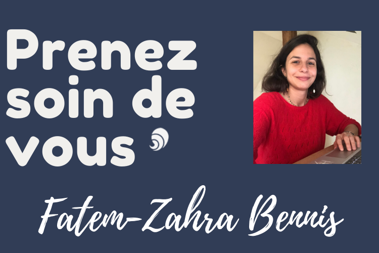 #PrenezSoinDeVous : le confinement de Fatem-Zahra Bennis, association Ikambere