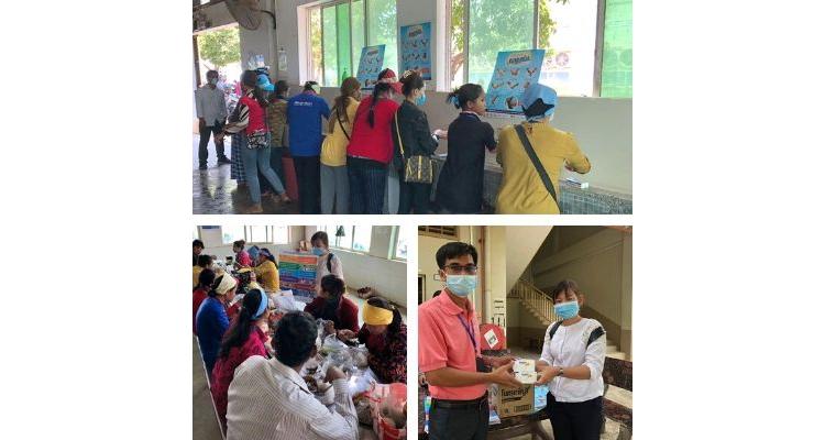 Ateliers de sensibilisation dans les usines textiles cambodgiennes