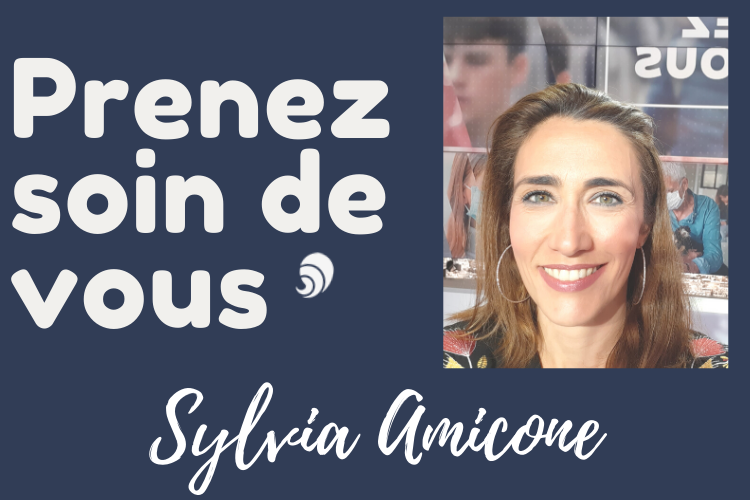 #PrenezSoinDeVous : le confinement de Sylvia Amicone