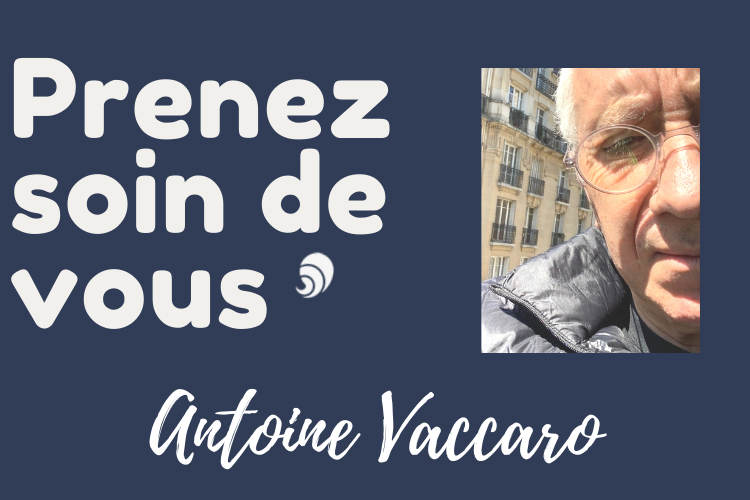 #PrenezSoinDeVous : le confinement d'Antoine Vaccaro