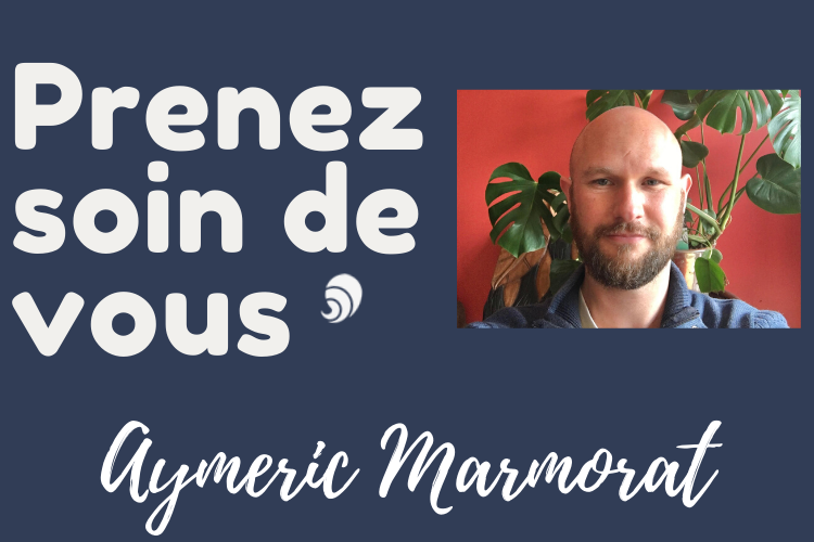 #PrenezSoinDeVous : le confinement d'Aymeric Marmorat