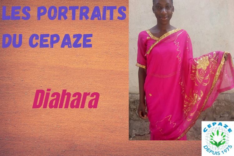 Diahara, jeune femme candidate au projet "Coton et numérique, la formule gagnante pour les jeunes maliennes"