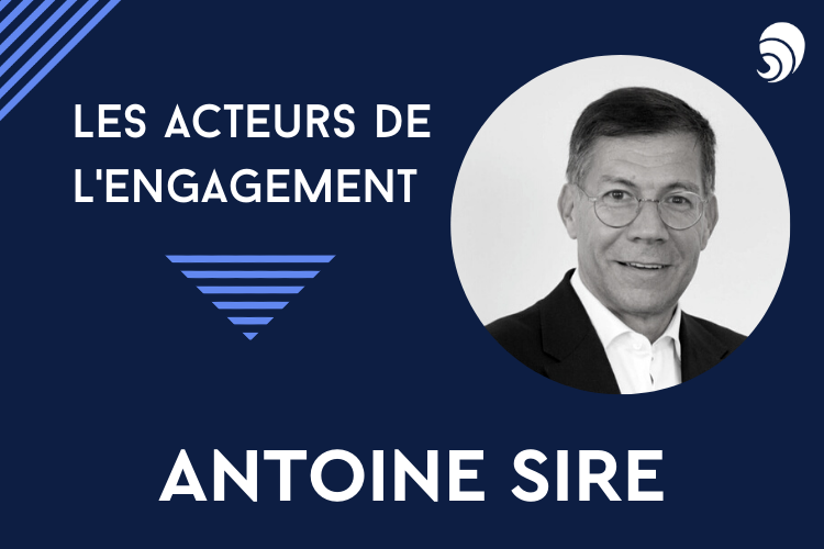 [Acteurs de l’engagement] Antoine Sire, directeur de l’engagement de BNP Paribas.
