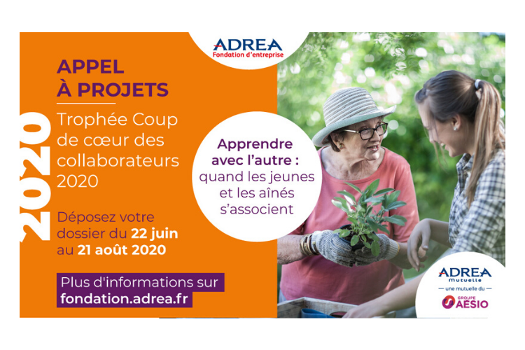 Appel à projets Trophée coup de coeur des collaborateurs 2020