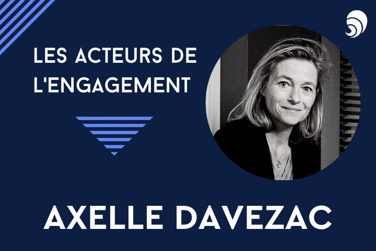 [Acteurs de l’engagement] Axelle Davezac, directrice générale de la Fondation de France.