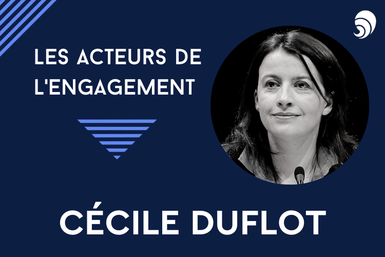 [Acteurs de l’engagement] Cécile Duflot, directrice générale d’Oxfam France.