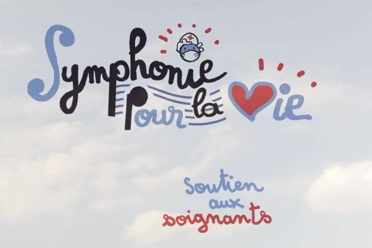 Les recettes de l'album seront reversées à la Fondation des Hôpitaux de Paris-Hôpitaux de France. | Crédit image : Symphonie pour la vie.