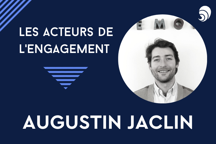 [Acteurs de l’engagement] Augustin Jaclin, cofondateur de Lemon Tri et LemonAide.