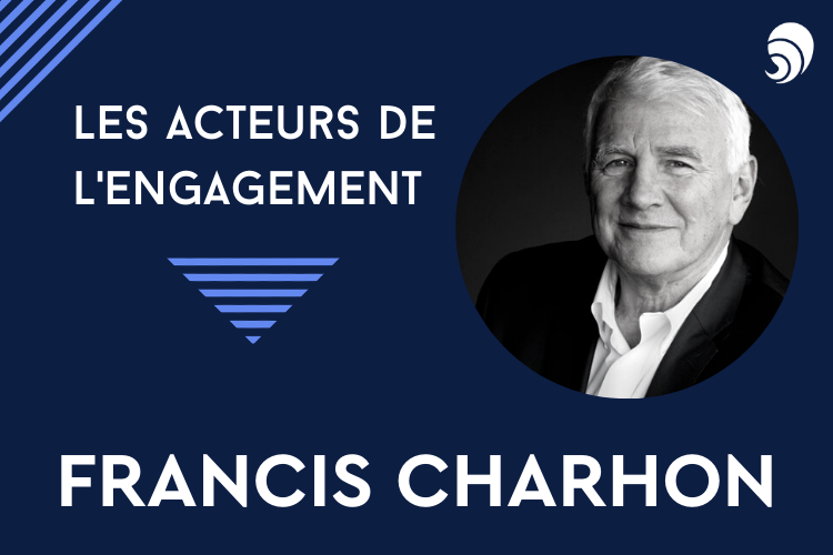 [Acteurs de l’engagement] Francis Charhon, consultant expert en philanthropie.