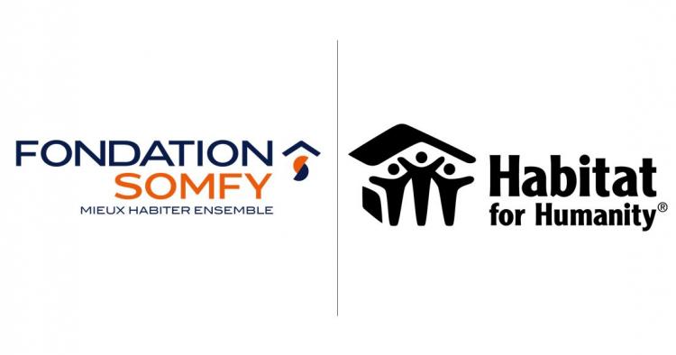 5 ans de partenariat entre la Fondation Somfy et Habitat for Humanity