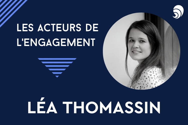 [Acteurs de l’engagement] Léa Thomassin, cofondatrice et présidente d’HelloAsso.