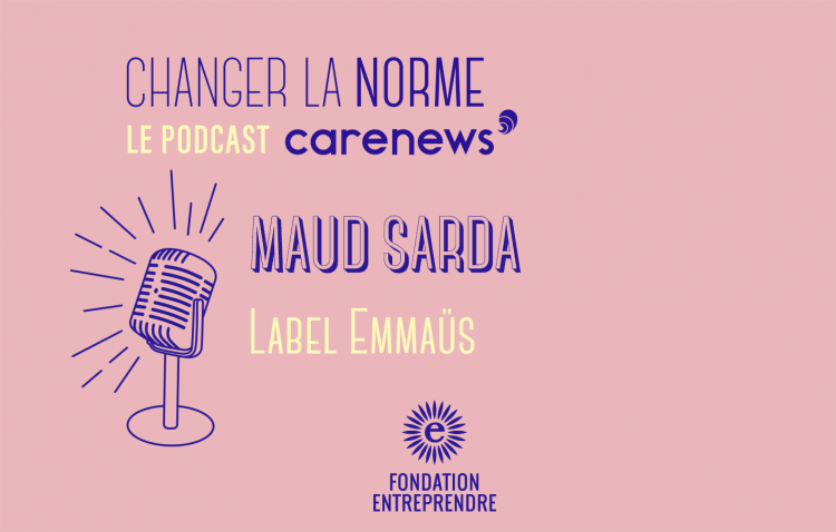 Maud Sarda (Label Emmaüs) : « Faire de bonnes affaires tout en étant solidaires ».