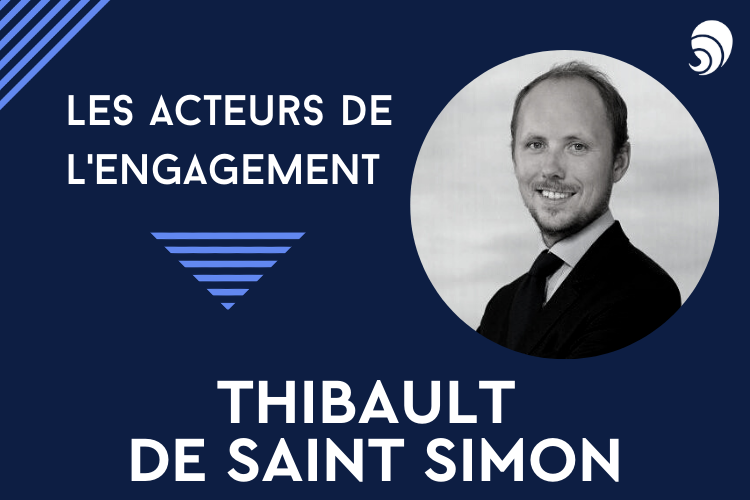 [Acteurs de l’engagement] Thibault de Saint Simon, directeur général de la Fondation Entreprendre.
