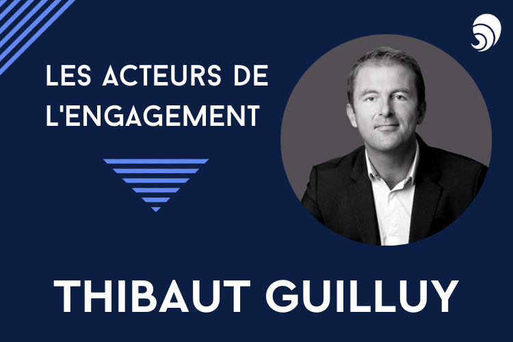 [Acteurs de l’engagement] Thibaut Guilluy, Haut-commissaire à l’Inclusion dans l’emploi et à l’Engagement des entreprises.