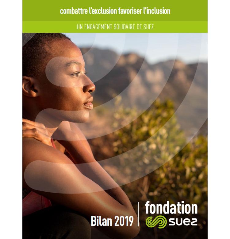 La Fondation SUEZ publie son rapport annuel