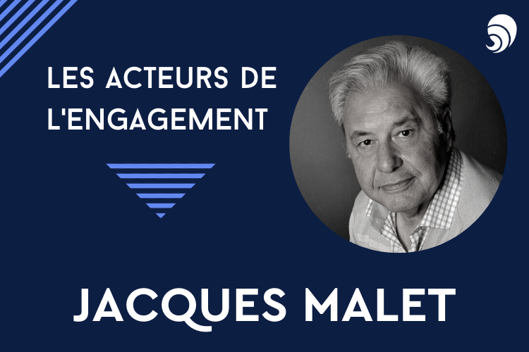 [Acteurs de l’engagement] Jacques Malet, fondateur de Recherches & Solidarités.
