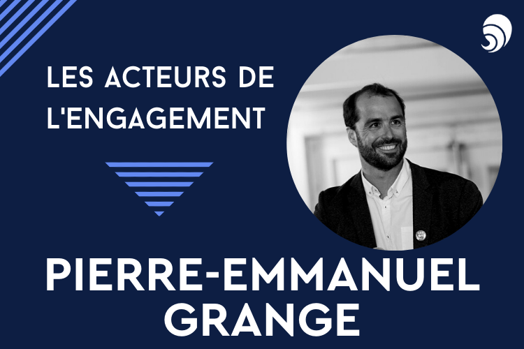 [Acteurs de l’engagement] Pierre-Emmanuel Grange, fondateur et président de microDON.