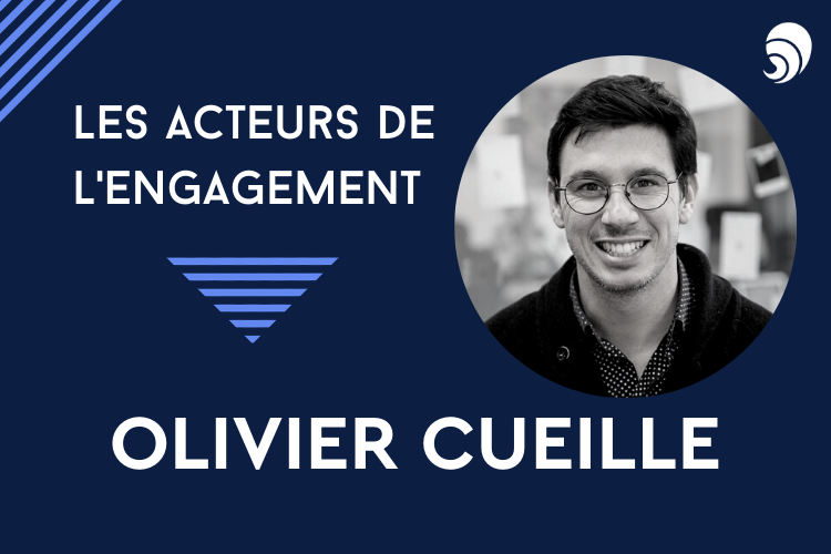 [Acteurs de l’engagement] Olivier Cueille, cofondateur et directeur général de microDON.