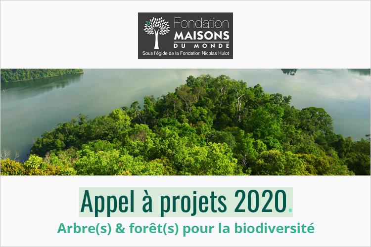 Appel à projets 2020 "Arbres et forêts pour la biodiversité"