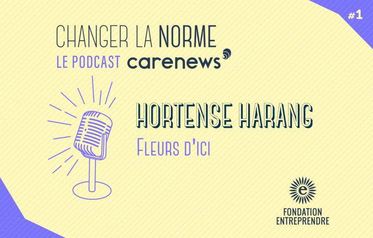 Hortense Harang (Fleurs d’Ici) : « On souhaite offrir un nouveau commerce mondial ».