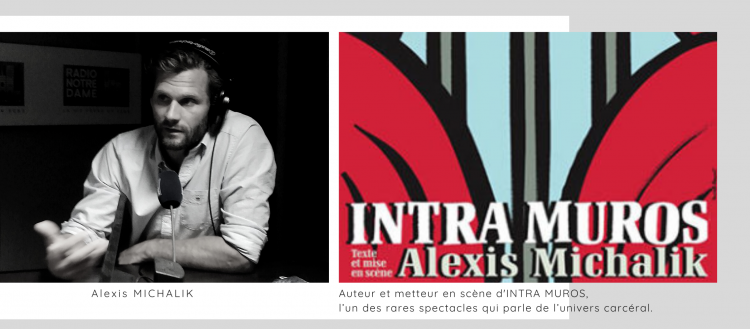 Interview d'Alexis MICHALIK, dramaturge, metteur en scène