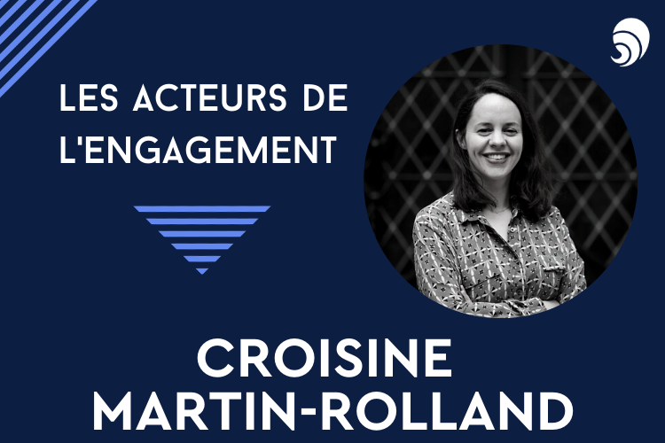 [Acteurs de l’engagement] Croisine Martin-Roland.