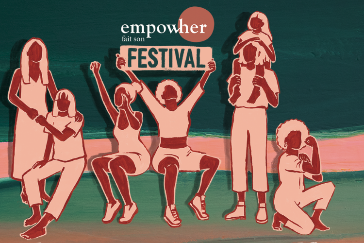 Empow’Her fait son Festival : le rendez-vous pour « célébrer les femmes qui façonnent le monde de demain ». Crédit photo : Empow'Her.
