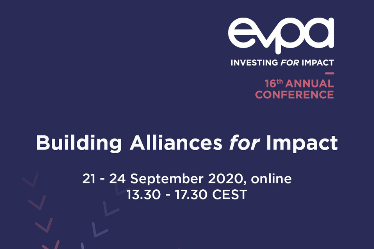 La conférence annuelle de l’EVPA sera consacrée aux partenariats pour l’impact