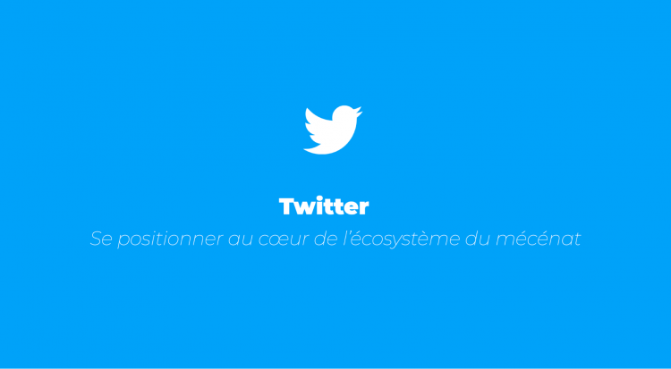 © Agence LIMITE. Twitter : le réseau social de référence des acteurs du mécénat.