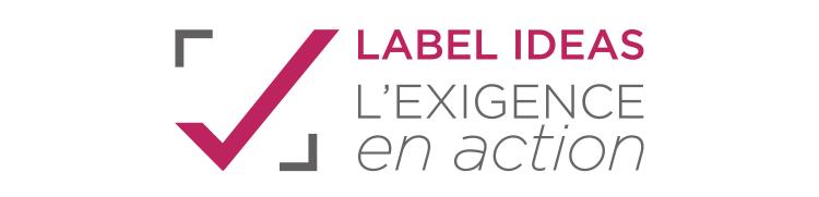 nouveau logo du Label IDEAS