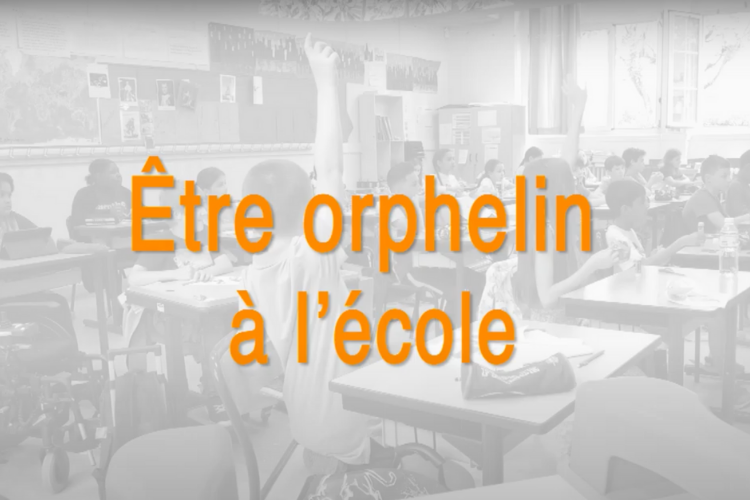 OCIRP – un film pour témoigner sur la situation des orphelins à l’école. Photo : capture d'écran