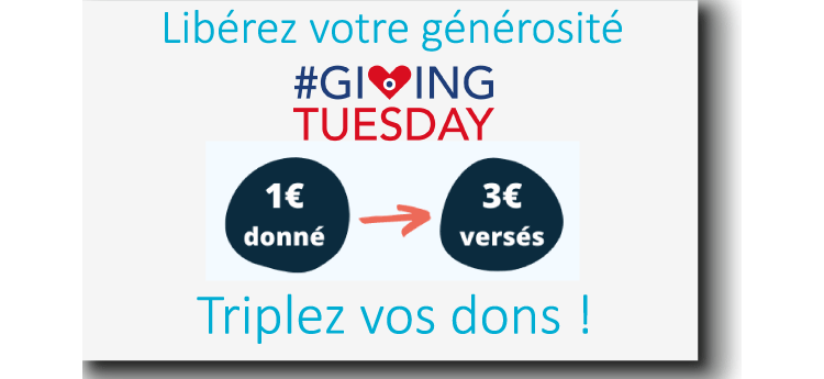 Giving Tuesday : Les Petites Pierres triple vos dons !