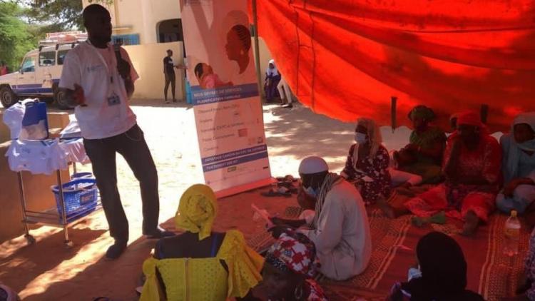 La caravane santé dans la région de Saint-Louis au Sénégal